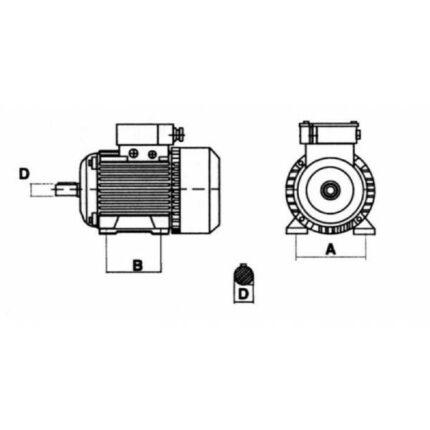 VEMAT: ΜΟΝΟΦΑΣΙΚΟΣ ΗΛΕΚΤΡΟΚΙΝΗΤΡΑΣ 2Hp (20204)