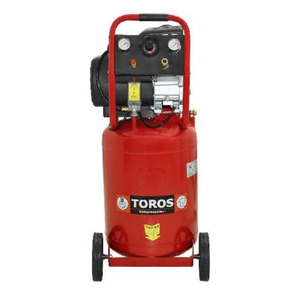 TOROS ΑΕΡΟΣΥΜΠΙΕΣΤΗΣ ΜΟΝΟΜΠΛΟΚ ΚΑΘΕΤΟΣ 50LT/2.5HP 230V (40121)