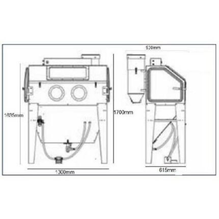 EXPRESS: ΚΑΜΠΙΝΑ ΑΜΜΟΒΟΛΗΣ 420lt (43240)