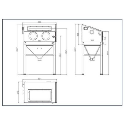 EXPRESS: ΚΑΜΠΙΝΑ ΑΜΜΟΒΟΛΗΣ 220lt (43241)