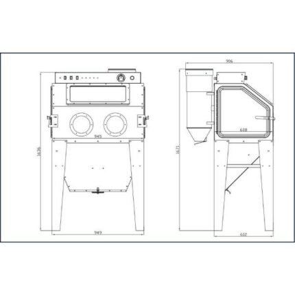 EXPRESS: ΚΑΜΠΙΝΑ ΑΜΜΟΒΟΛΗΣ 350lt (43243)