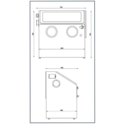 EXPRESS: ΚΑΜΠΙΝΑ ΑΜΜΟΒΟΛΗΣ ΠΑΓΚΟΥ 110lt (43246)