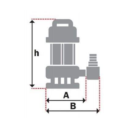 KRAFT ΥΠΟΒΡΥΧΙΑ ΑΝΤΛΙΑ 900W 3 ΣΕ 1 (43517)