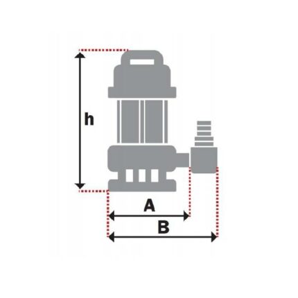 KRAFT ΑΝΤΛΙΑ ΥΠΟΒΡΥΧΙΑ ΟΜΒΡΙΩΝ 750W (43522)