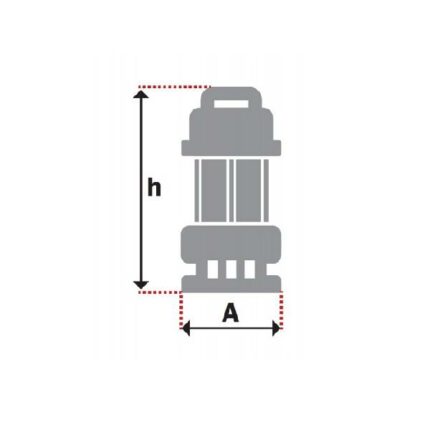 KRAFT ΥΠΟΒΡΥΧΙΑ ΑΝΤΛΙΑ INOX 750W (43527)