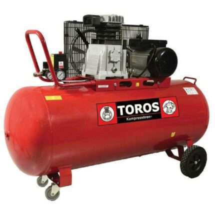 TOROS ΑΕΡΟΣΥΜΠΙΕΣΤΗΣ ΜΕ ΙΜΑΝΤΑ 150LIT/3HP 230V (602039)