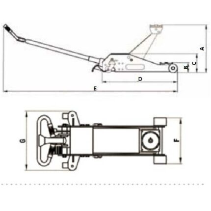 EXPRESS ΚΑΡΟΤΣΟΓΡΥΛΛΟΣ 2TON (60604)