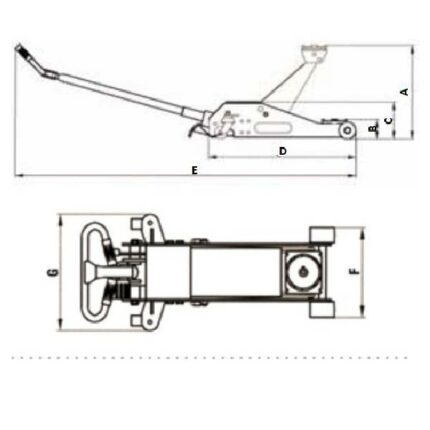 EXPRESS: ΚΑΡΟΤΣΟΓΡΥΛΛΟΣ 2TON (60607)