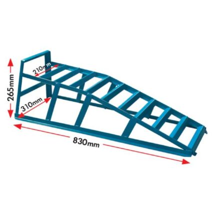 EXPRESS ΡΑΜΠΑ ΑΝΥΨΩΣΗΣ 82x21x22cm 1000 KG ΑΝΑ ΤΕΜΑΧΙΟ (631446)