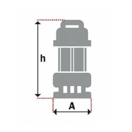 KRAFT: ΥΠΟΒΡΥΧΙΑ ΑΝΤΛΙΑ ΑΚΑΘΑΡΤΩΝ INOX750 W VORTEX (63541)