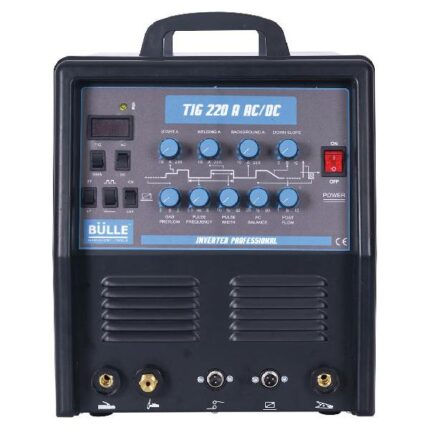 BULLE ΗΛΕΚΤΡΟΣΥΓΚΟΛΛΗΣΗ INVERTER TIG 220A PULSE AC/DC (657005)