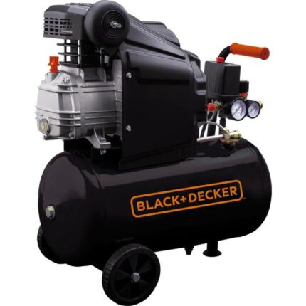 BLACK & DECKER ΑΕΡΟΣΥΜΠΙΕΣΤΗΣ ΜΟΝΟΜΠΛΟΚ 24 Lt ΛΑΔΙΟΥ (BD205/24)