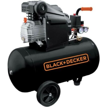 BLACK & DECKER ΑΕΡΟΣΥΜΠΙΕΣΤΗΣ ΜΟΝΟΜΠΛΟΚ 24 Lt ΛΑΔΙΟΥ (BD205/24)